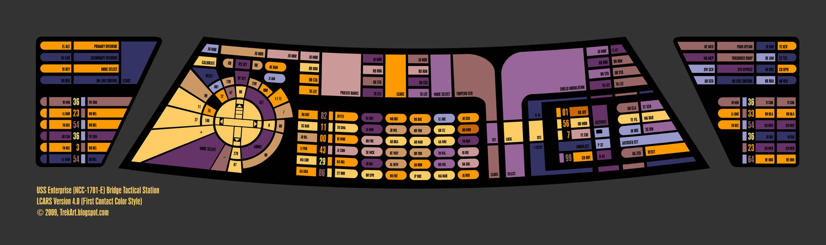 LCARS Console A001 by Altovar on DeviantArt