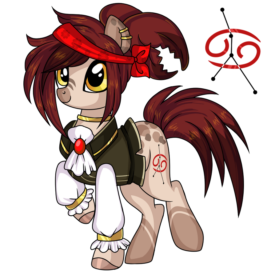 Cancer Pony Zodiac By Akko froot On DeviantArt cancer-pony-zodiac-by-akko-froot-on-deviantart