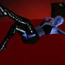 Mass effect asari bedtime