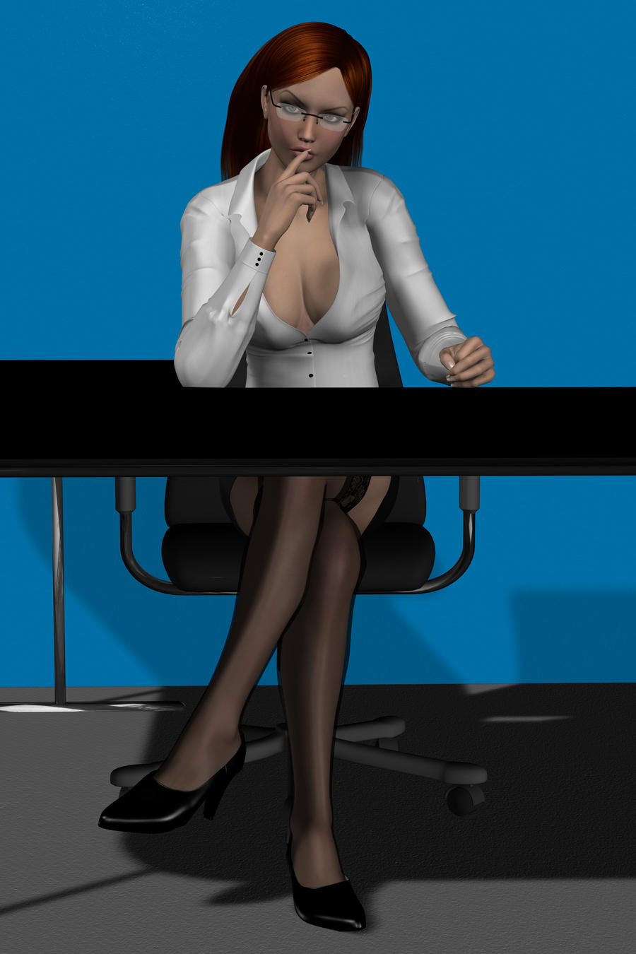 sexy secretary