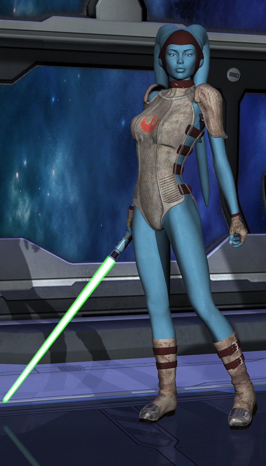 Twi'lek jedi