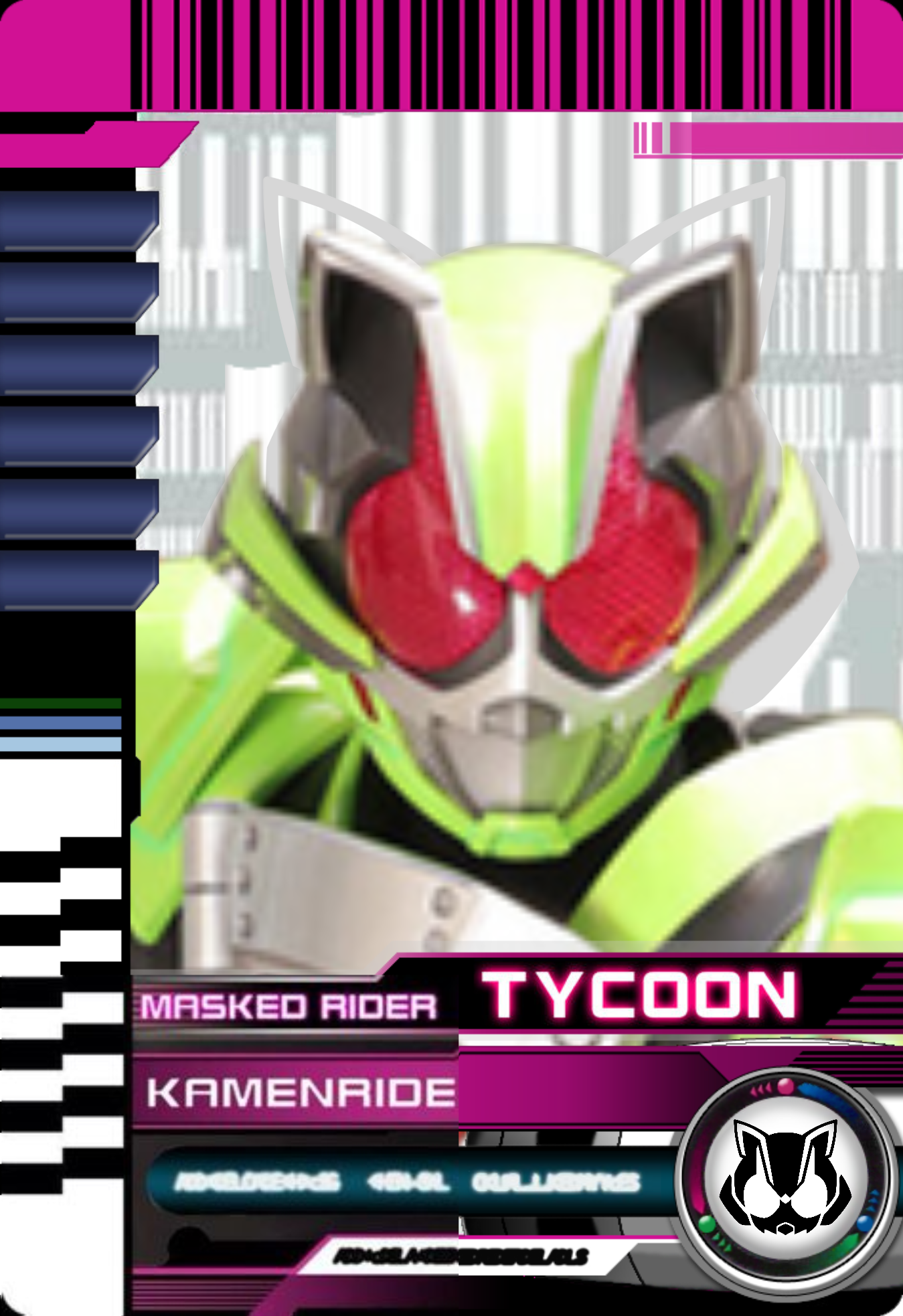 Kamen Rider Tycoon Rider Card by AlbinoJoker4 on DeviantArt