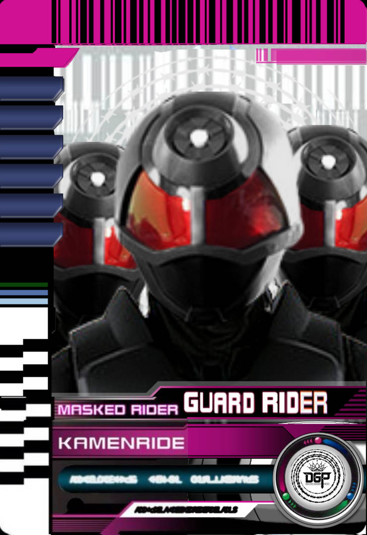 Scared Rider Card Guard Riders Rider Card by AlbinoJoker4 on DeviantArt
