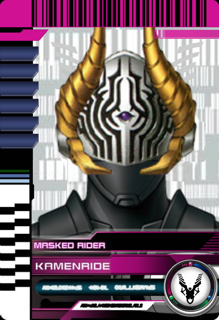 Unknown DGP Rider #1 Rider Card by AlbinoJoker4 on DeviantArt