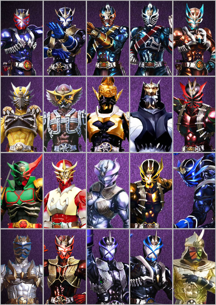 Oni Rider Steed Hibiki Oni Riders by AlbinoJoker4 on DeviantArt