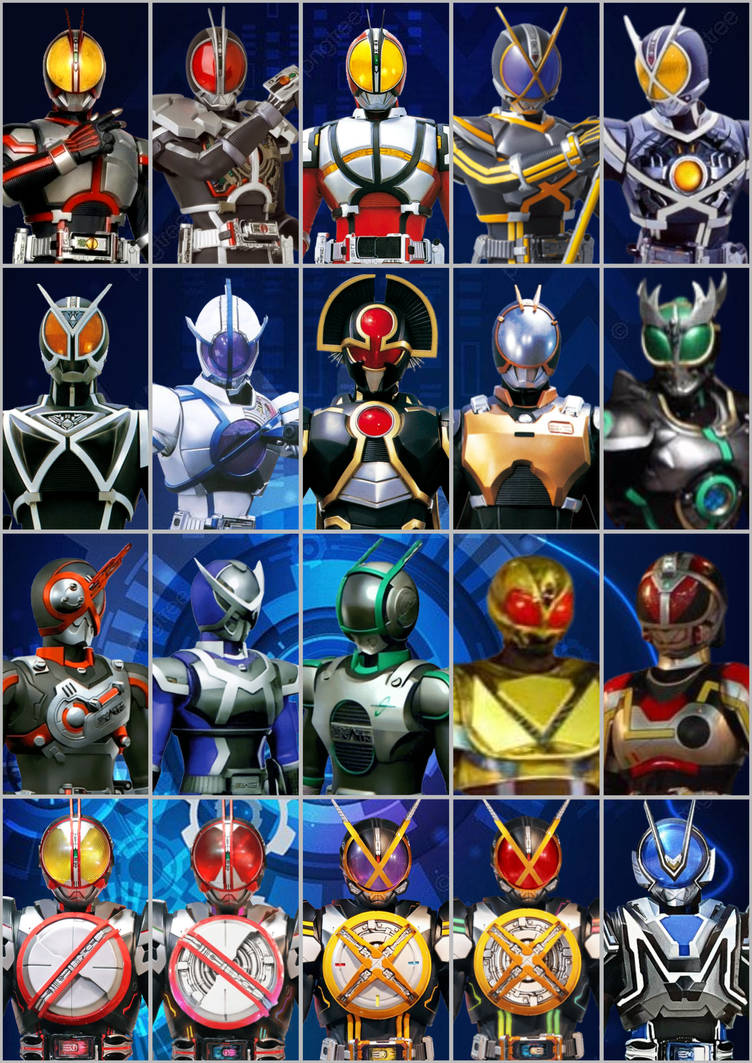 Feezan Rider Faiz Riders by AlbinoJoker4 on DeviantArt