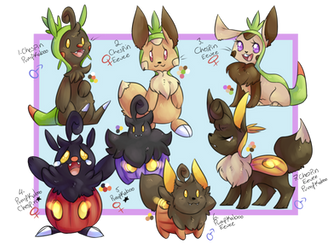 PKMNation - BambooxSabrina clutch - CLOSED