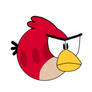 red Angry bird