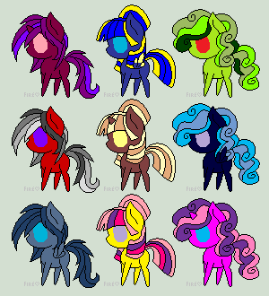 Pony adopts (More of them..)