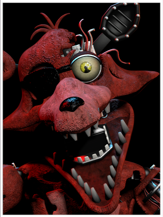 Fnaf 2 Extras: Withered Foxy by WFreddyProductions on DeviantArt