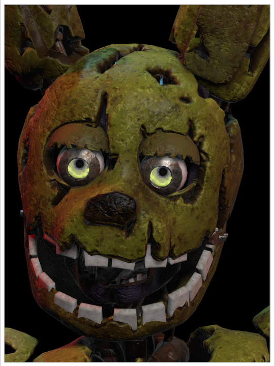 Springtrap Five Nights at Freddy's 3: Springtrap by ColtonPrice on DeviantArt