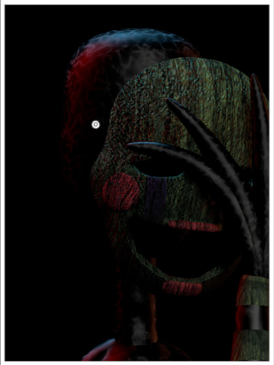 Five Nights at Freddy's 3: Phantom Puppet by ColtonPrice on DeviantArt