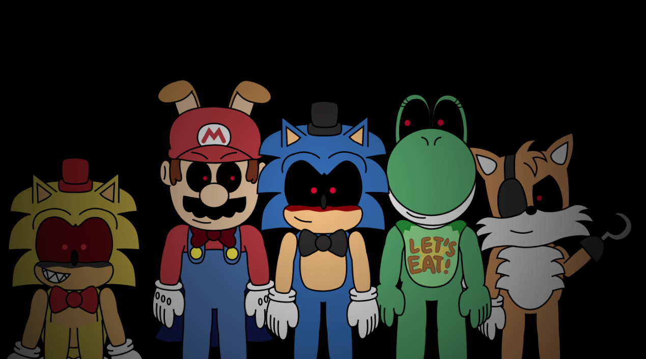 Fnas 1 Crew By Malboy2006 On DeviantArt fnas-1-crew-by-malboy2006-on-deviantart