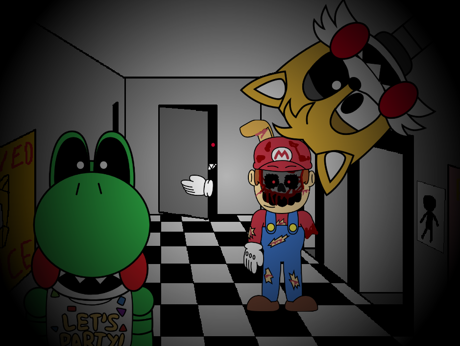 Five Nights at Freddy's 3 Classic by Cacky007 on DeviantArt