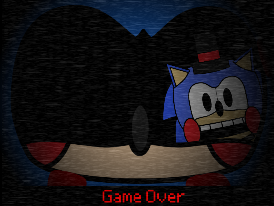 Sonic.exe - GAME OVER Mockup. by OhHeyItsMisu on DeviantArt