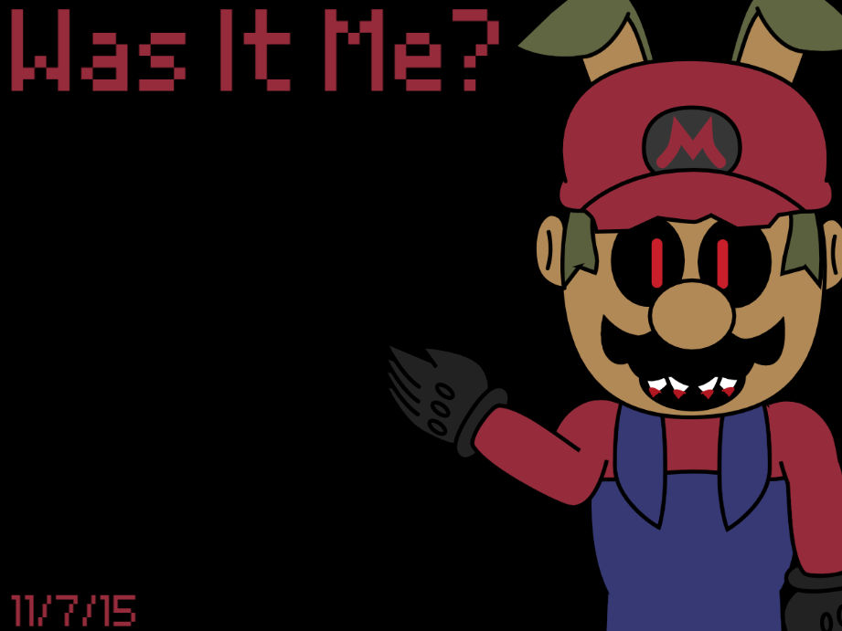 Fnas 4 Nightmare Mario Fan Teaser by malboy2006 on DeviantArt