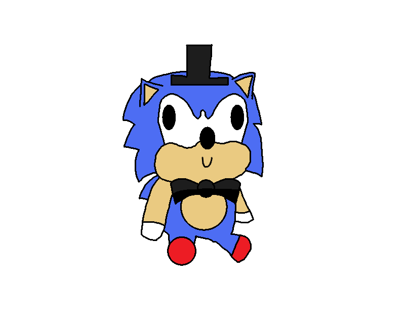 Derpy Sonic Plush by malboy2006 on DeviantArt