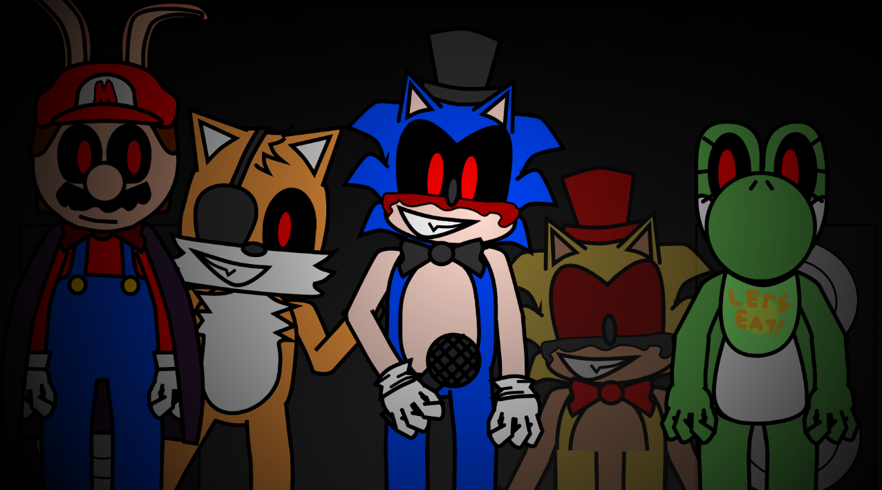 Fnas 1 Gang by malboy2006 on DeviantArt