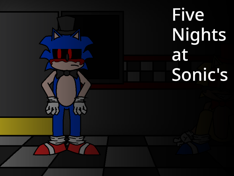 Fnas 1 Fnas Collection Thumbnail Redrawn by malboy2006 on DeviantArt