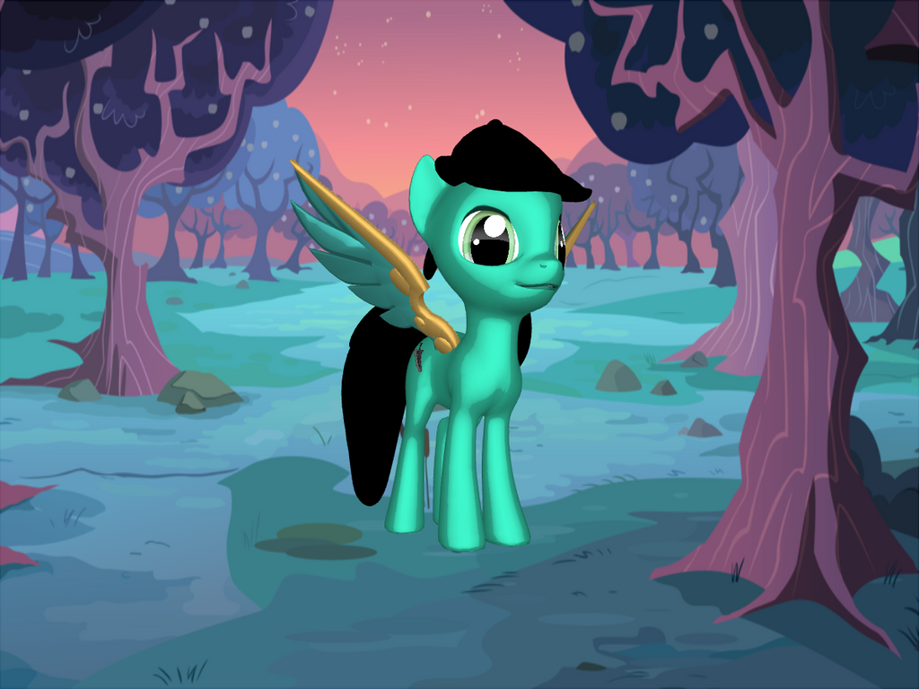 Ponysus Sward in 3D Update