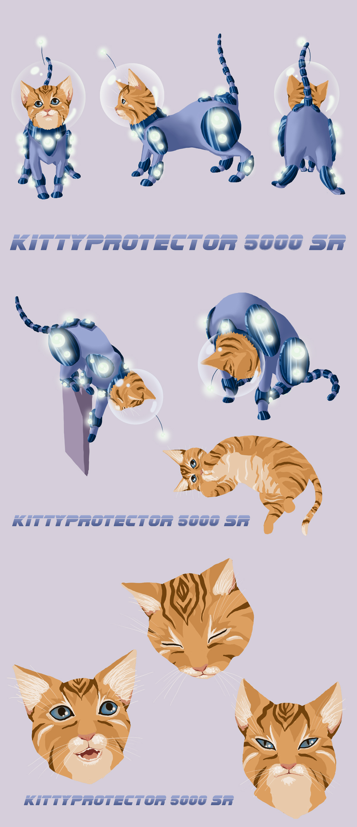 Kittyprotector 5000 SR