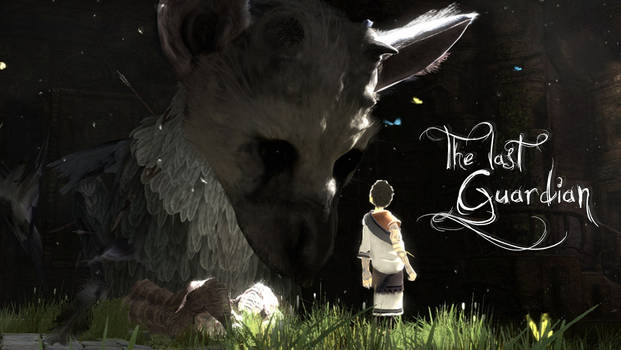 The last Guardian wallpaper