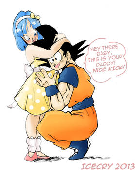 DBZ PS - Talking Tummy