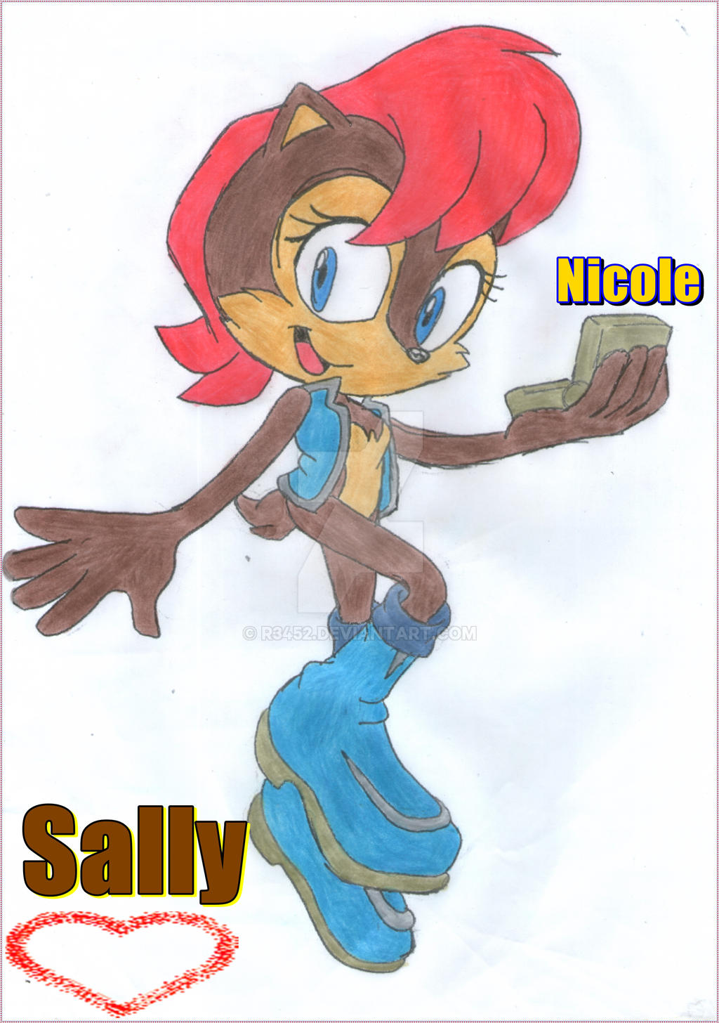 Sally e Nicole