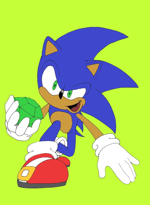 Desenhos de Sonic - Como desenhar Sonic passo a passo