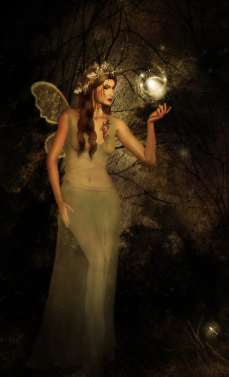 Fairy of the Dark Forest