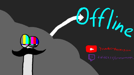 Twitch Channel Offline Banner