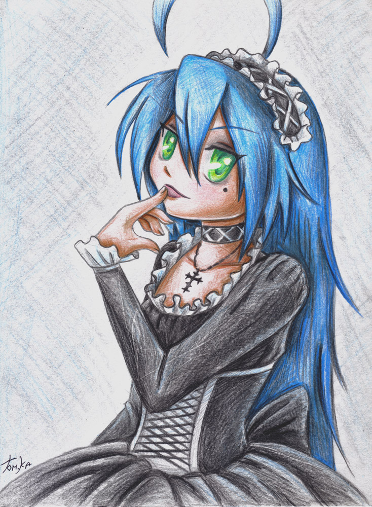 Gothic Kona-chan