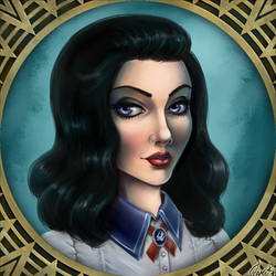 Bioshock Infinite: Burial at Sea. Elizabeth