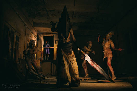 Enfermeira Silent Hill by PAULOMARTINELLI on DeviantArt