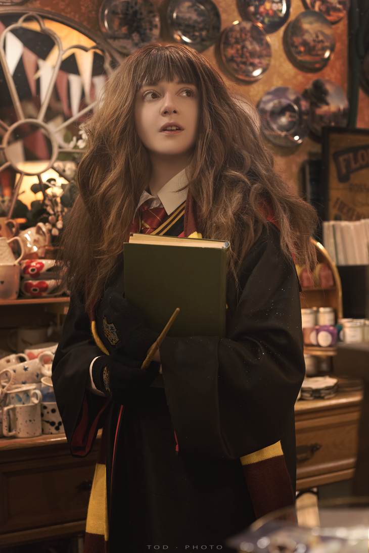 Harry Potter. Hermione Granger. Ph. 7 by TomkaViolea on DeviantArt