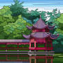 The Pagoda by the Water