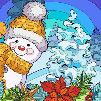 Winter Whimsy with Frosty