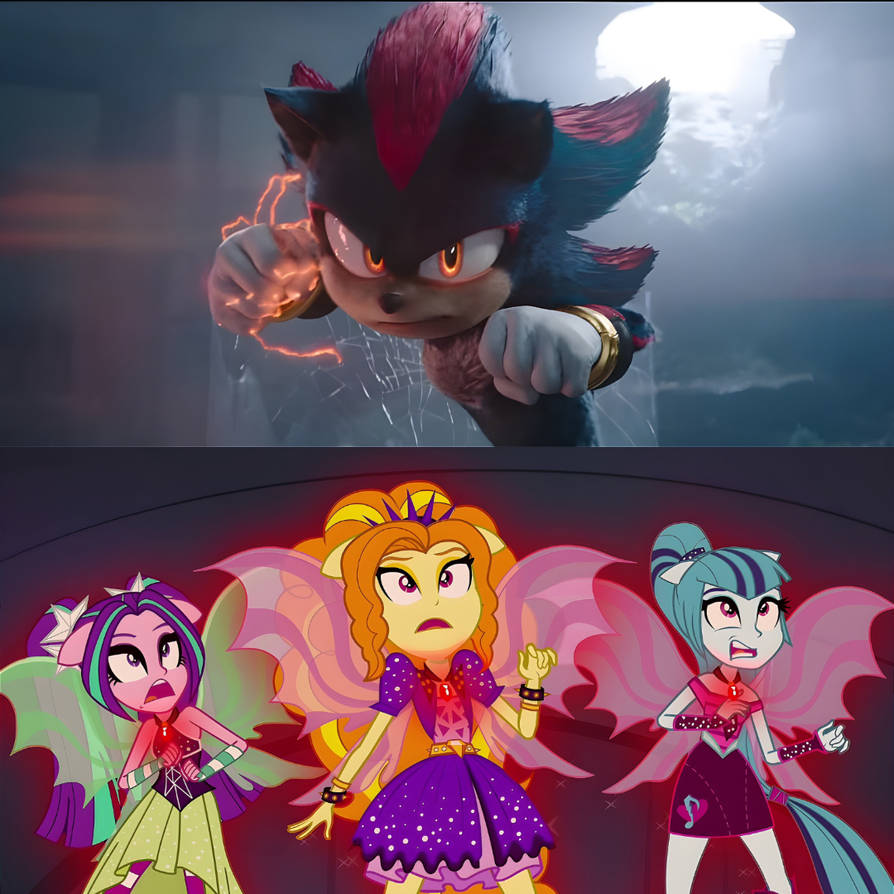 Shadow Attacks Shadow Attacks the Dazzlings by Solon75Poptropica on DeviantArt