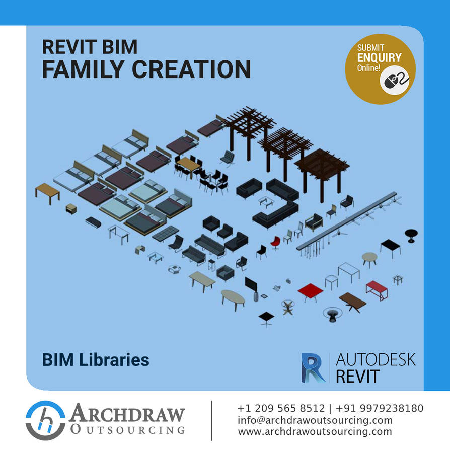 Revit-BIM-Family-Creation-Services by Archdrawoutsourcings on DeviantArt
