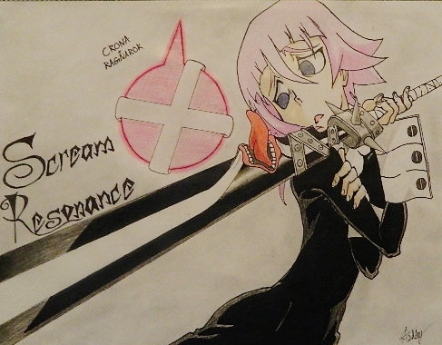 Scream Resonance - Crona - Soul Eater