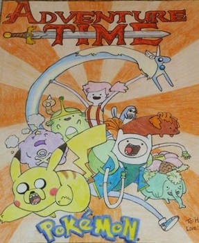 Adventure Time Pokemon Edition!