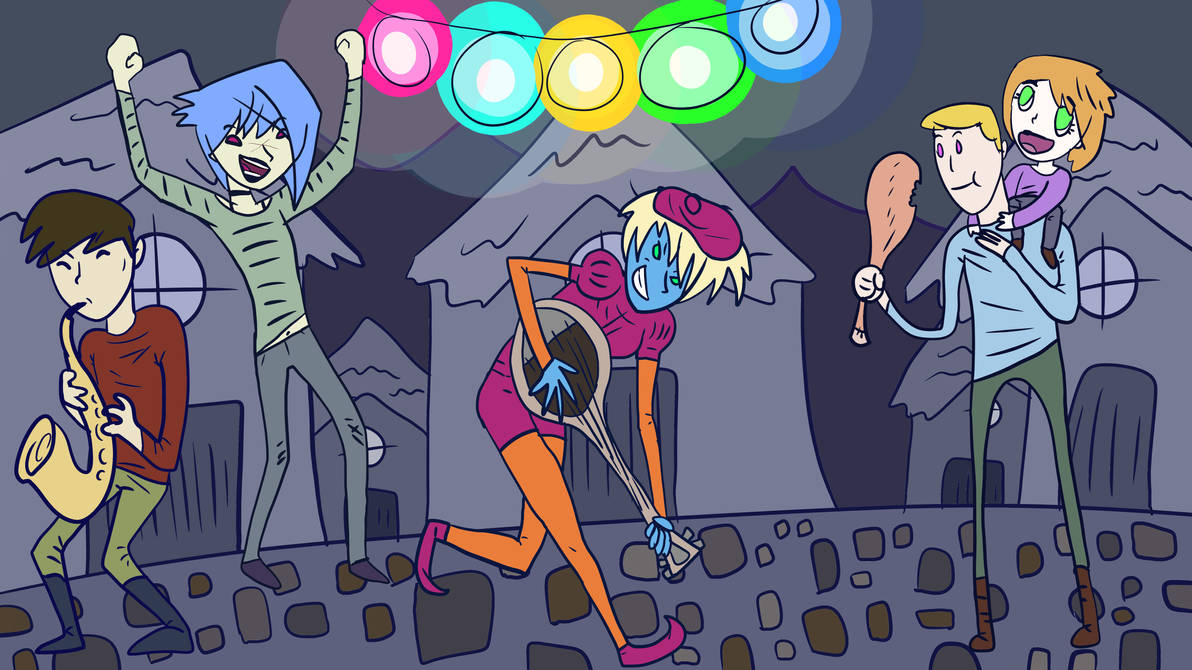 Making A Veritable Ruckus by UntitledHero700 on DeviantArt