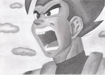 Gohan's anger :PP