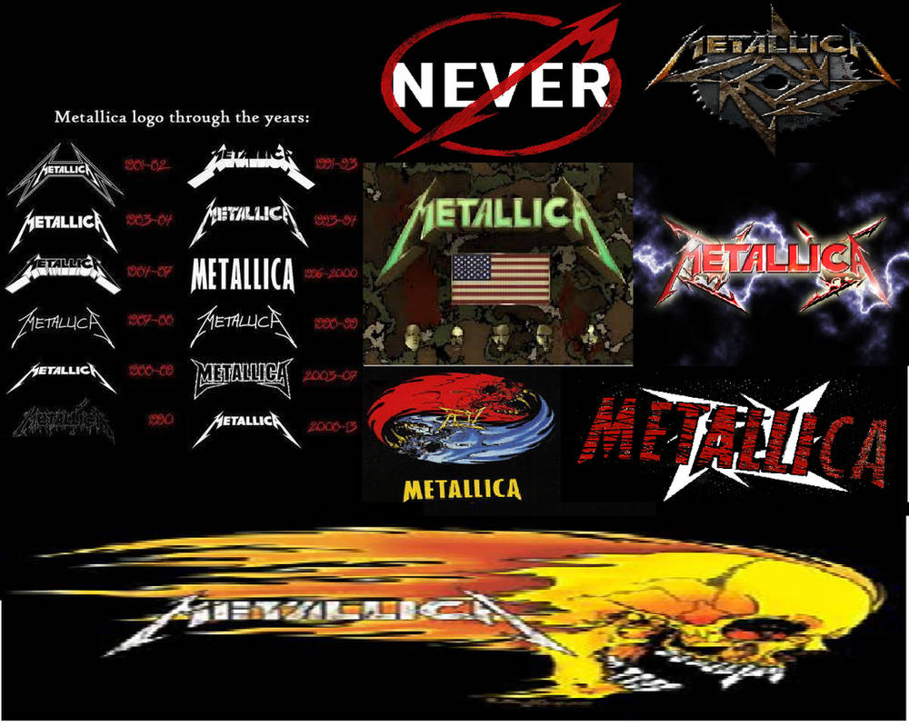 Metallica Montage by MetallicaFreak86 on DeviantArt