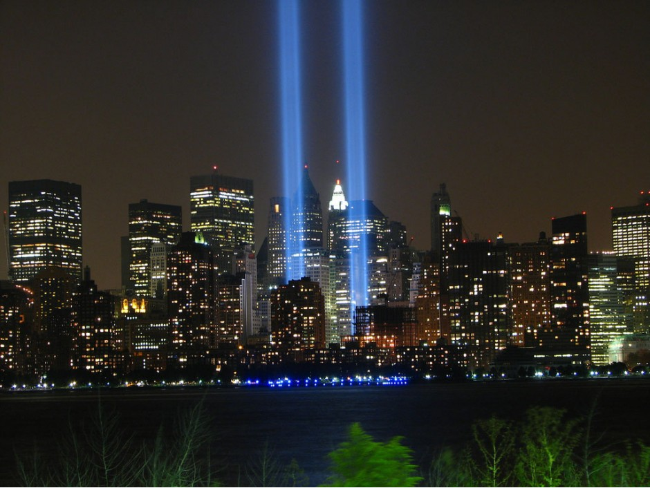 Twin Towers Memorial