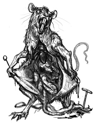 Zombie Mouse