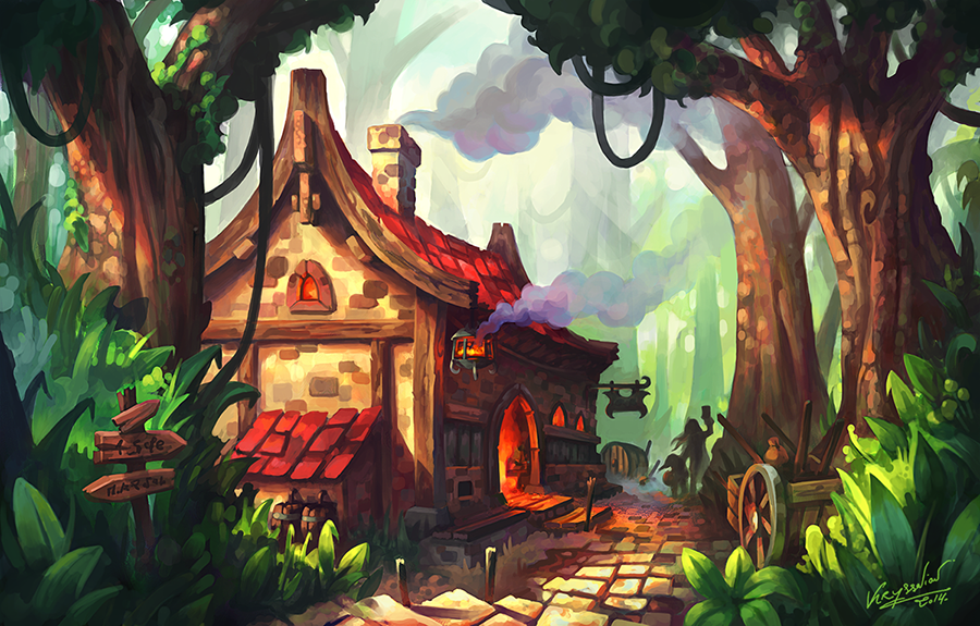 Tavern in The Forest