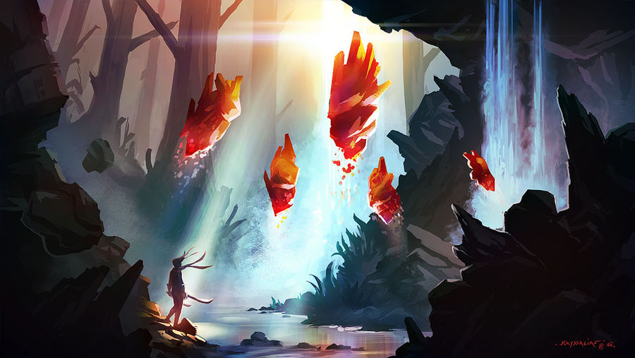 Magic Stones Deviantart Magic Stones by Kryssalian on DeviantArt