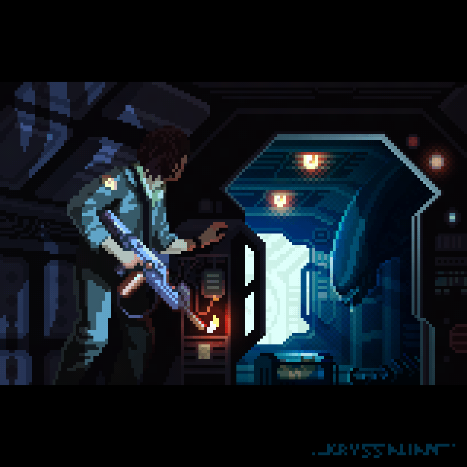 Alien Deviantart Gif Alien Fan Art 2 by Kryssalian on DeviantArt