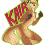 comm. Kaia badge